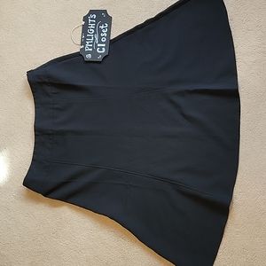 NYCC Black A-Line Skirt 10